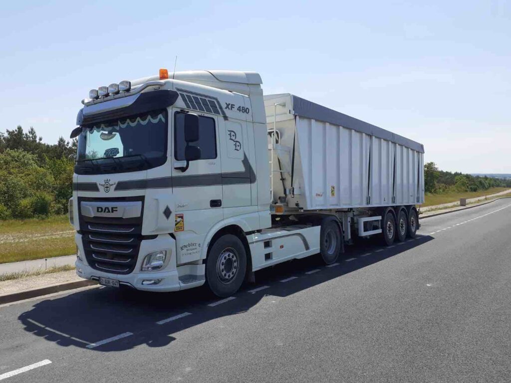 Environmental standards in truck driving