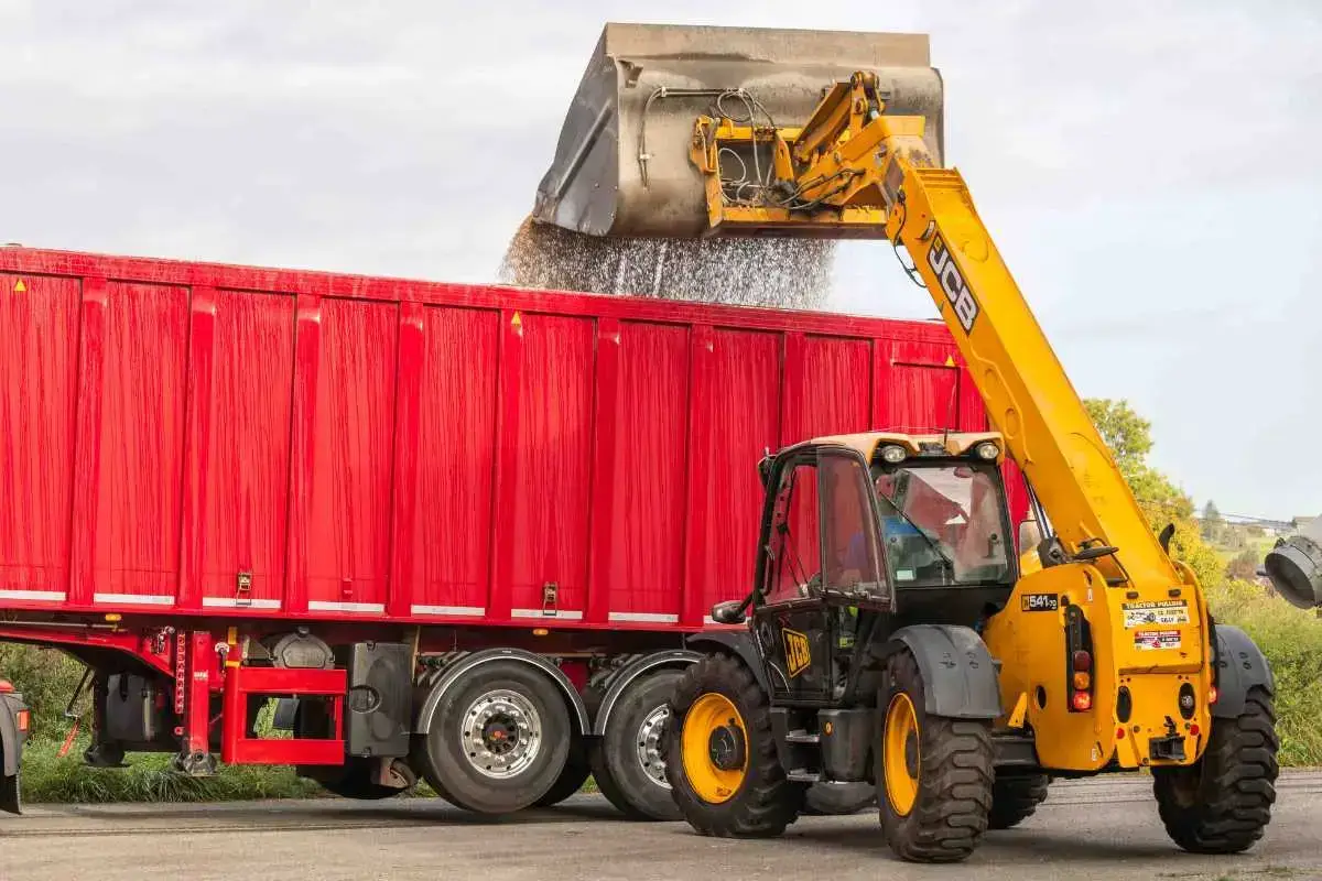 bulk truck loading